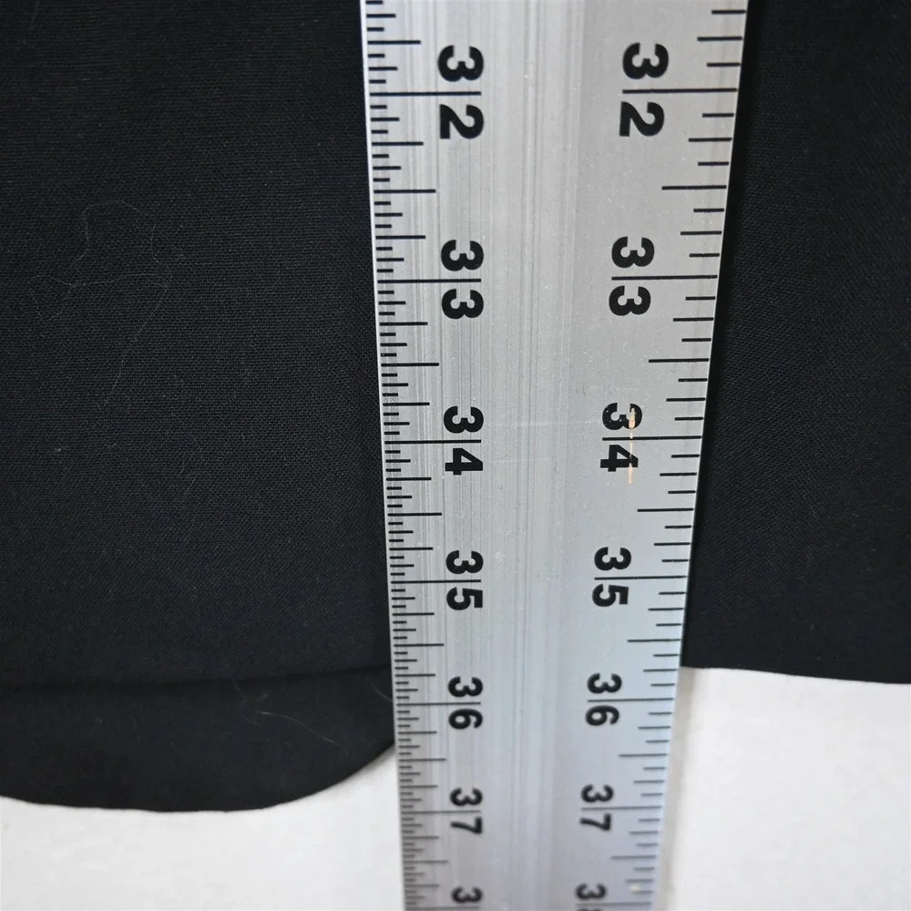 CM Gold Series 60R Solid Black Wool Mens Blazer Suit Jacket‎ Sport Coat